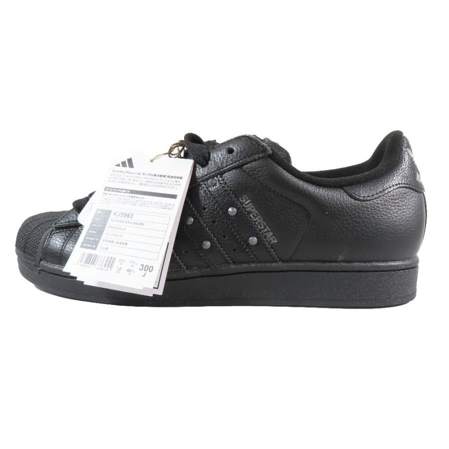 未使用  アディダス SUPERSTAR II BERLIN スーパースター ベルリン ローカットスニーカー 靴 シューズ 30cm ブラック メンズ 古着 中古 USED adidas（アディダス） 未使用 SUPERSTAR II BERLIN スーパースター