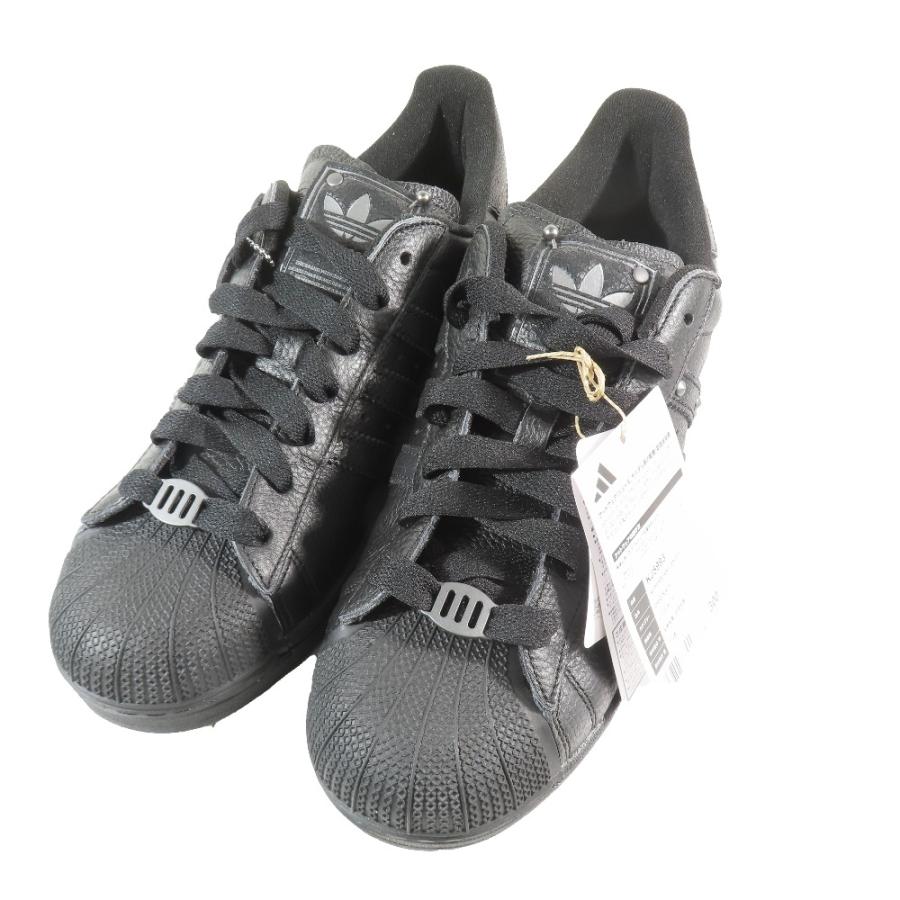 未使用  アディダス SUPERSTAR II BERLIN スーパースター ベルリン ローカットスニーカー 靴 シューズ 30cm ブラック メンズ 古着 中古 USED adidas（アディダス） 未使用 SUPERSTAR II BERLIN スーパースター