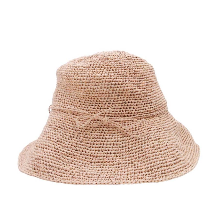 良品 HELEN KAMINSKI ヘレンカミンスキー PROVENCE10 プロヴァンス クラウンハット ラフィア 麦わら帽子 ストローハット ベージュ レディース 古着 中古 | Helen Kaminski | 01