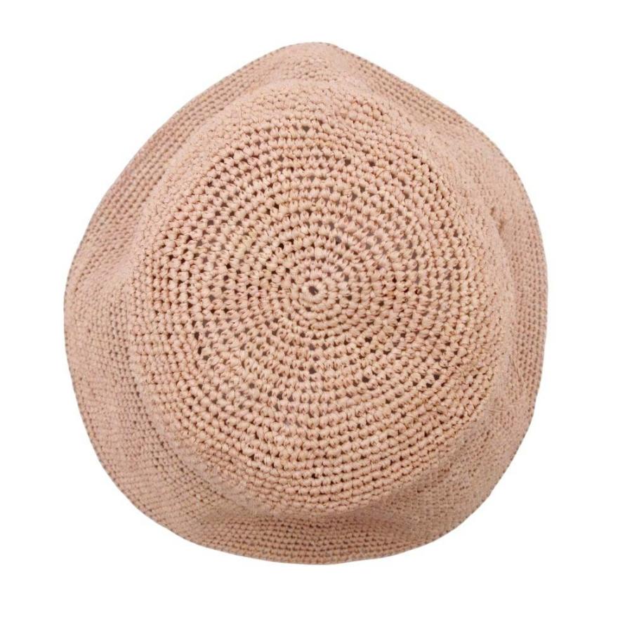 良品 HELEN KAMINSKI ヘレンカミンスキー PROVENCE10 プロヴァンス クラウンハット ラフィア 麦わら帽子 ストローハット ベージュ レディース 古着 中古 | Helen Kaminski | 05