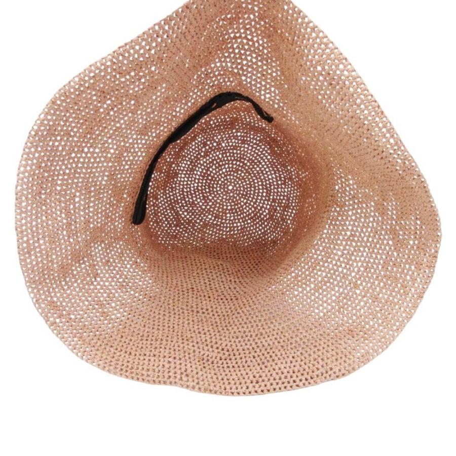 良品 HELEN KAMINSKI ヘレンカミンスキー PROVENCE10 プロヴァンス クラウンハット ラフィア 麦わら帽子 ストローハット ベージュ レディース 古着 中古 | Helen Kaminski | 06