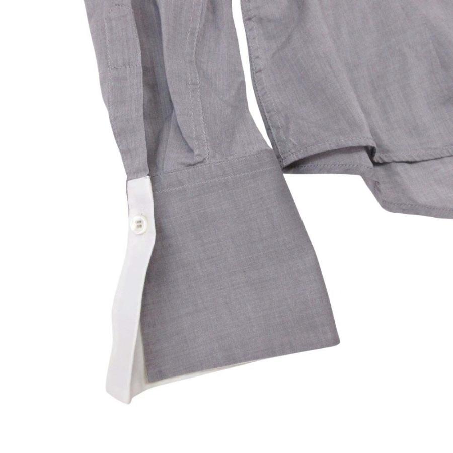 BRUNELLO CUCINELLI（ブルネロクチネリ） 美品 クレリックシャツ 