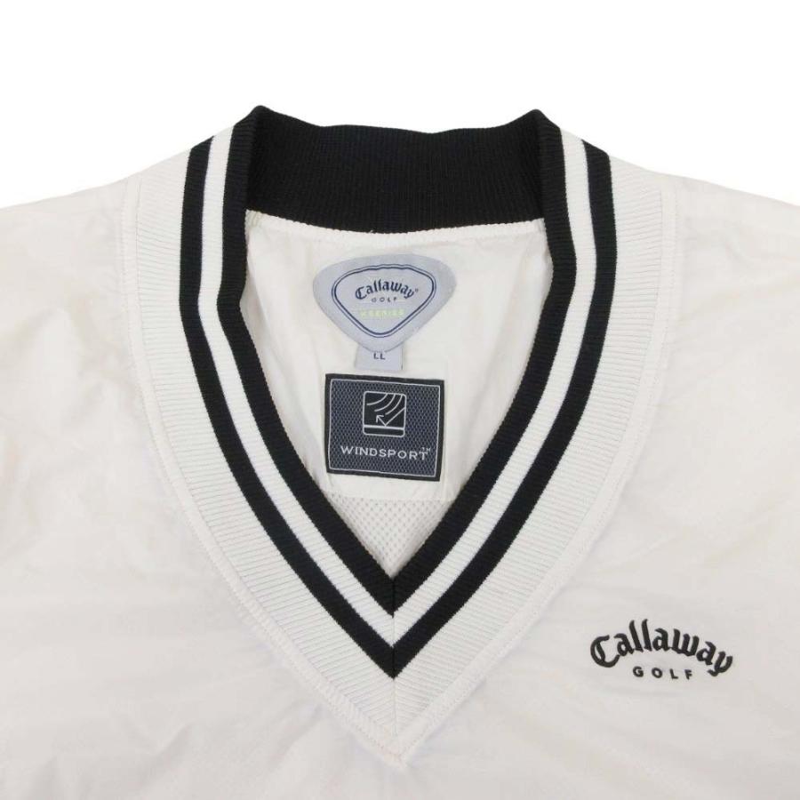 Callaway（キャロウェイ） 美品 半袖 ウィンドブレーカー プルオーバー