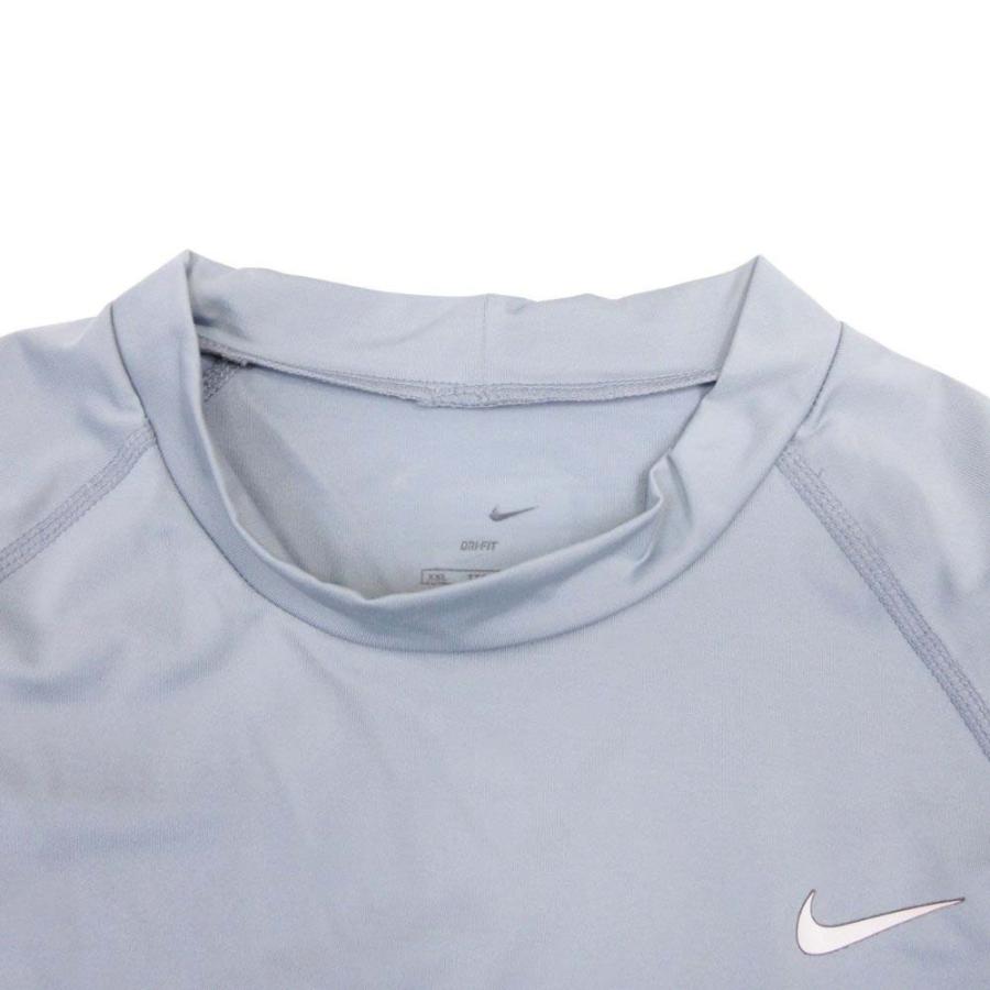 美品 NIKE ナイキ DRI-FIT ロゴプリント パフォーマンスシャツ カットソー トップス 半袖 ストレッチ XXL グレー メンズ 古着 中古 | NIKE | 02