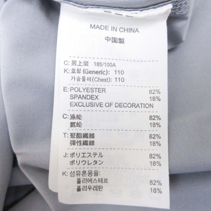 美品 NIKE ナイキ DRI-FIT ロゴプリント パフォーマンスシャツ カットソー トップス 半袖 ストレッチ XXL グレー メンズ 古着 中古 | NIKE | 06