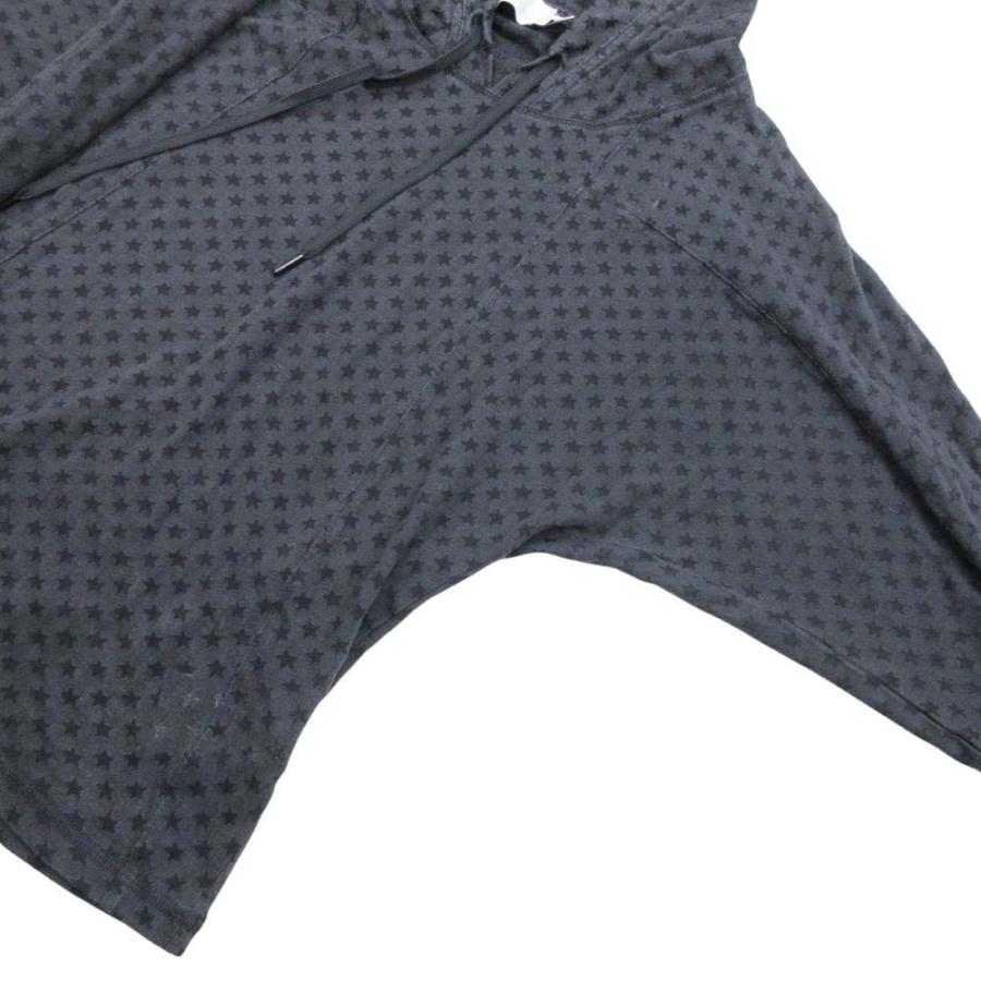 adidas by Stella McCartney アディダスバイステラマッカートニー 星柄 スター パーカー プルオーバー フーディ XS 黒 ブラック レディース 古着 中古 | adidas by Stella McCartney | 03