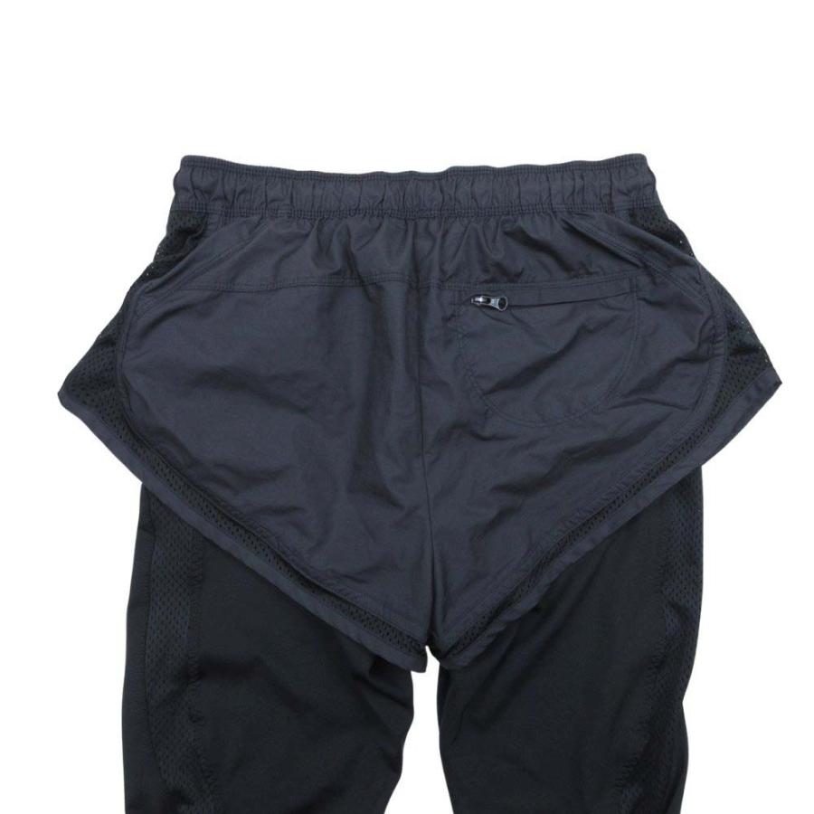 美品 adidas by Stella McCartney アディダスバイステラマッカートニー レイヤード トレーニングウェア パンツ M 黒 ブラック レディース 古着 中古 | adidas by Stella McCartney | 03