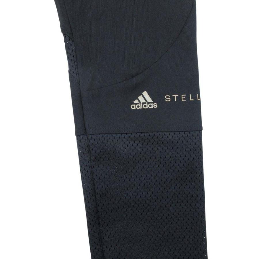 美品 adidas by Stella McCartney アディダスバイステラマッカートニー レイヤード トレーニングウェア パンツ M 黒 ブラック レディース 古着 中古 | adidas by Stella McCartney | 04