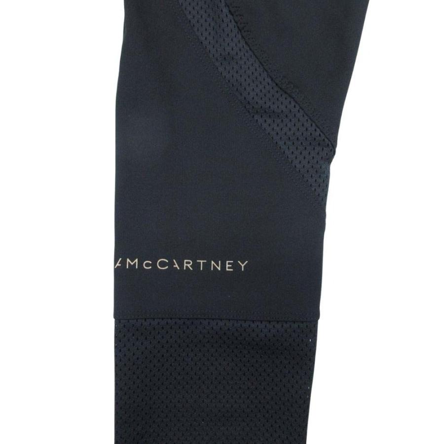 美品 adidas by Stella McCartney アディダスバイステラマッカートニー レイヤード トレーニングウェア パンツ M 黒 ブラック レディース 古着 中古 | adidas by Stella McCartney | 05