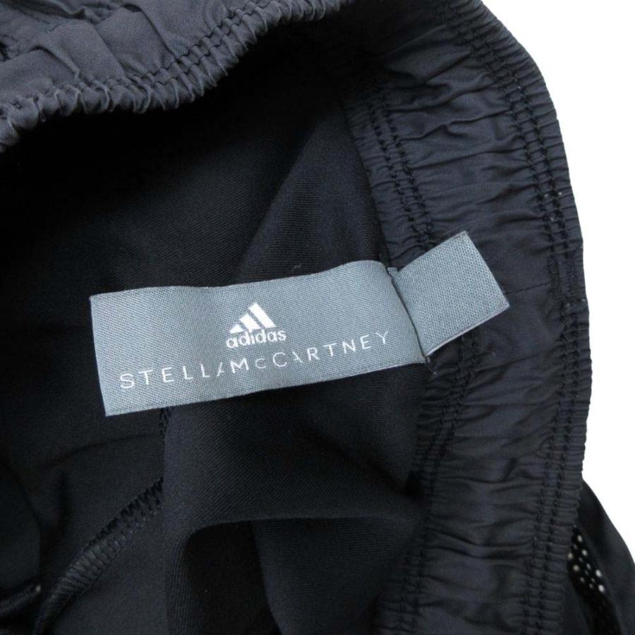 美品 adidas by Stella McCartney アディダスバイステラマッカートニー レイヤード トレーニングウェア パンツ M 黒 ブラック レディース 古着 中古 | adidas by Stella McCartney | 07