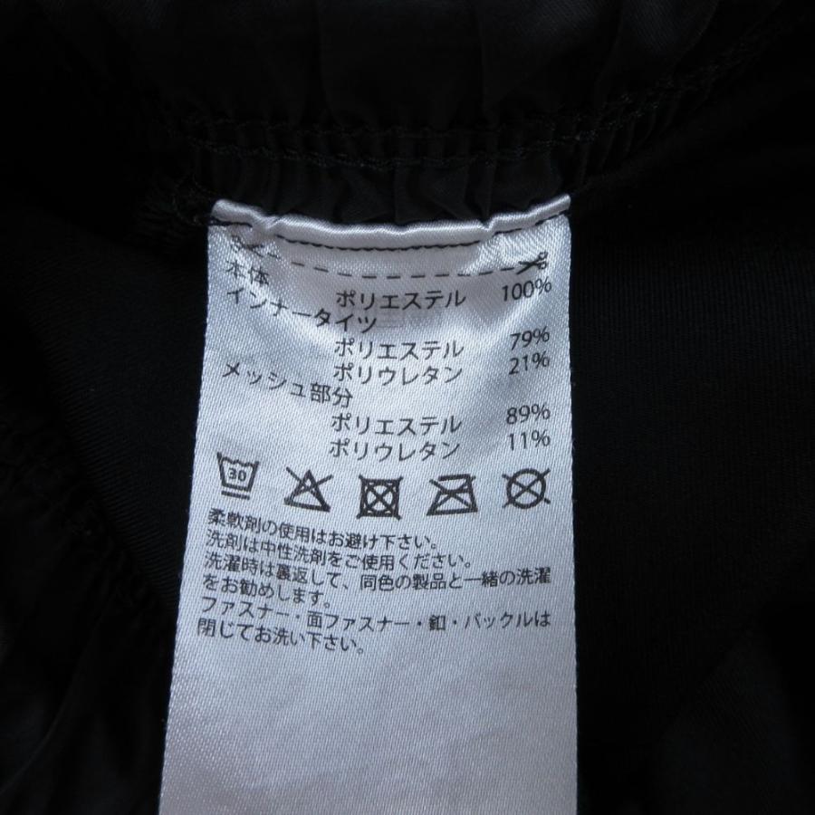 美品 adidas by Stella McCartney アディダスバイステラマッカートニー レイヤード トレーニングウェア パンツ M 黒 ブラック レディース 古着 中古 | adidas by Stella McCartney | 08
