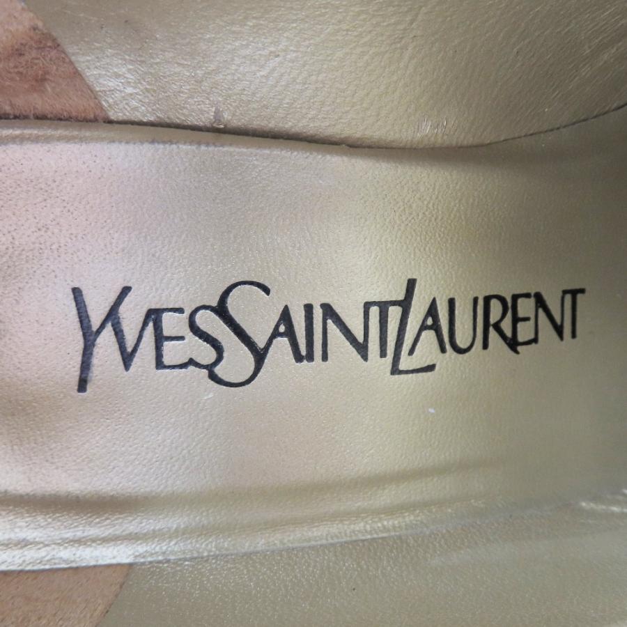 Yves Saint Laurent（イヴ・サンローラン） ブーティ ショートブーツ