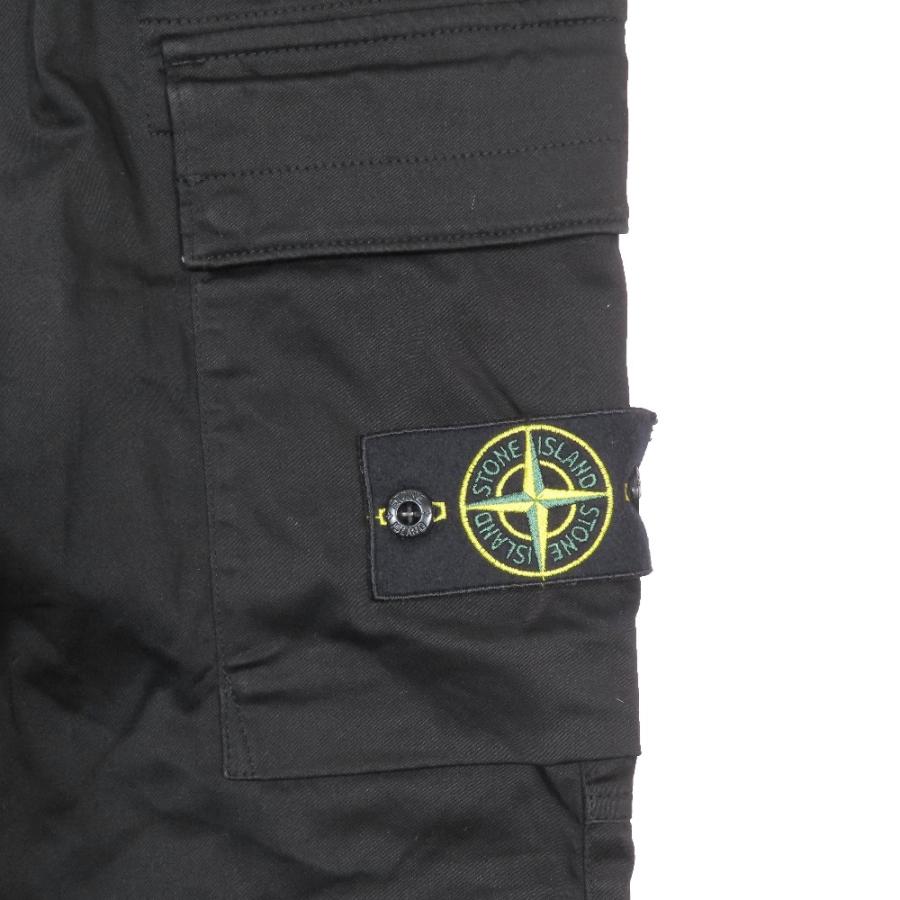 STONE ISLAND（ストーン アイランド） 美品 24SS ワッペン付き
