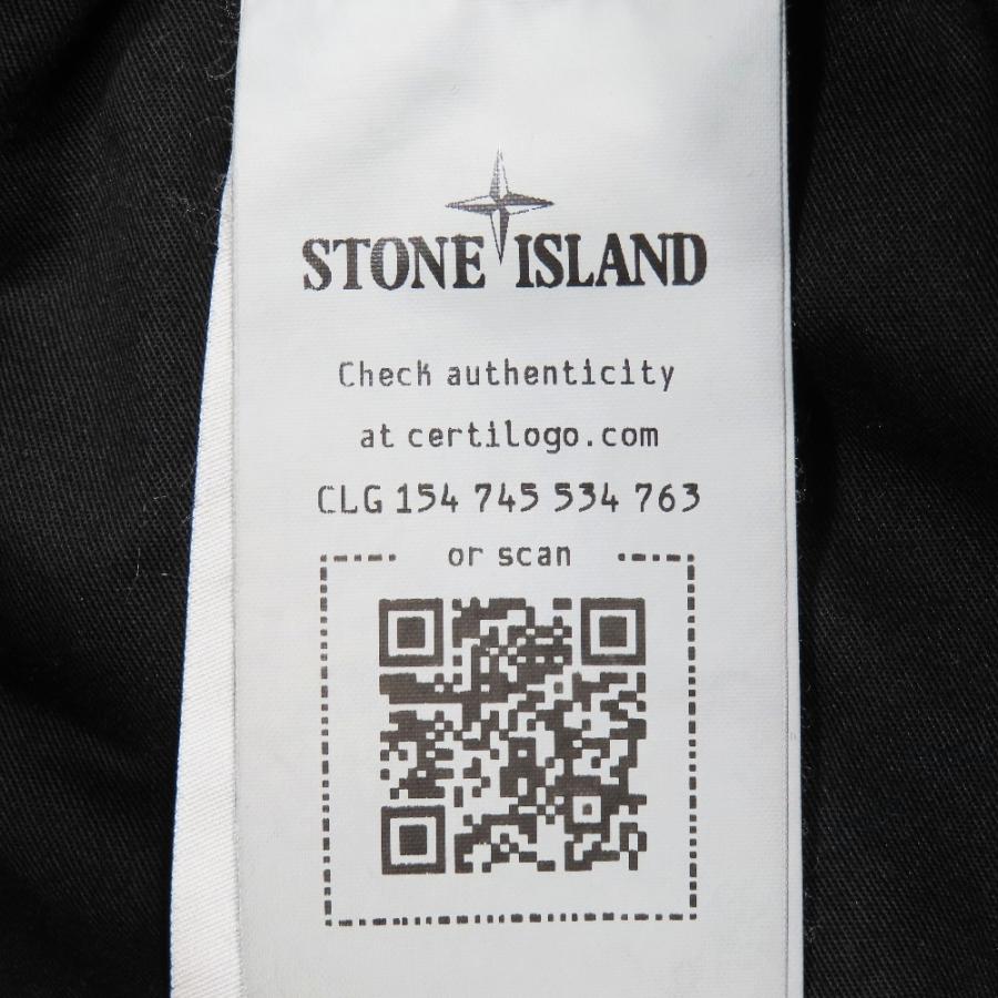 STONE ISLAND（ストーン アイランド） 美品 24SS ワッペン付き
