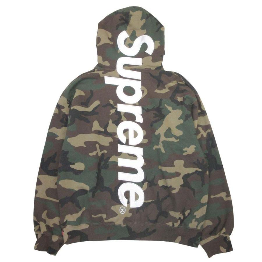 Supreme（シュプリーム） 美品 26ss Satin Applique Hooded Sweatshirt