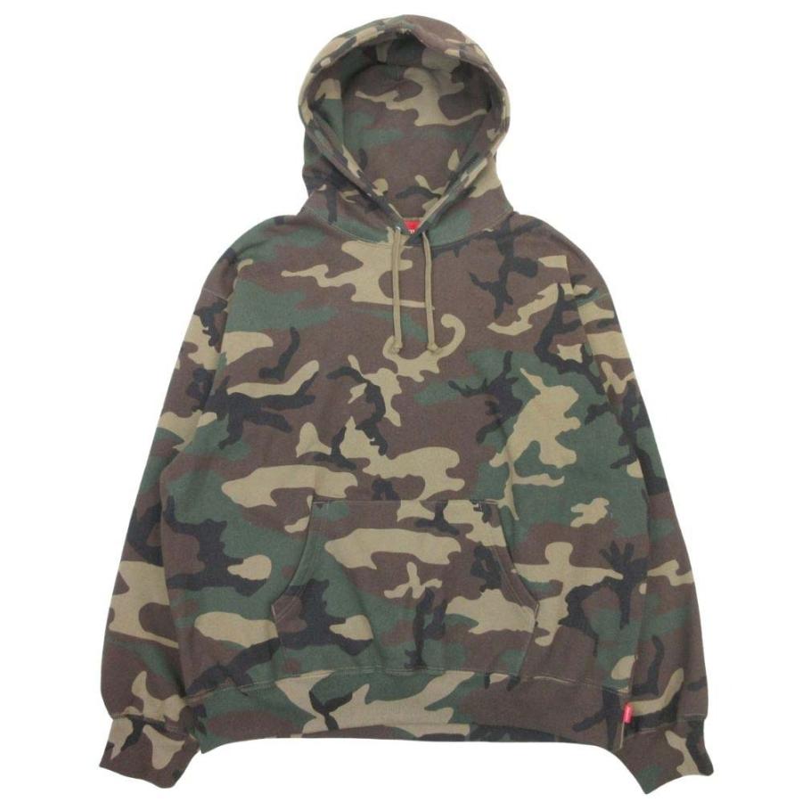Supreme（シュプリーム） 美品 26ss Satin Applique Hooded Sweatshirt