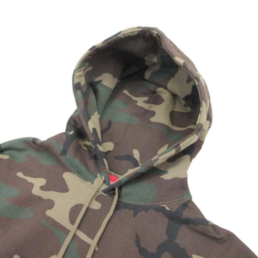 Supreme（シュプリーム） 美品 26ss Satin Applique Hooded Sweatshirt