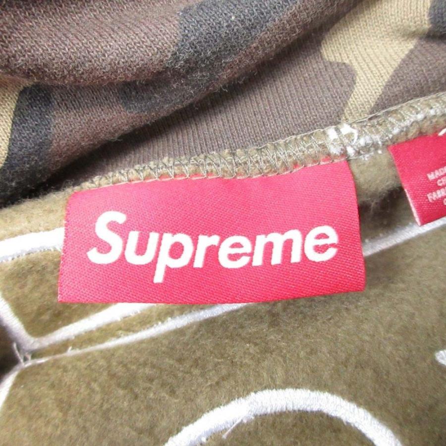 Supreme（シュプリーム） 美品 26ss Satin Applique Hooded Sweatshirt