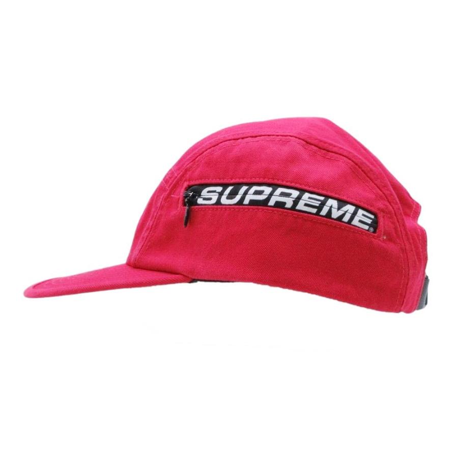 Supreme（シュプリーム） 新品同様 26ss Side zip Camp Cap ロゴ