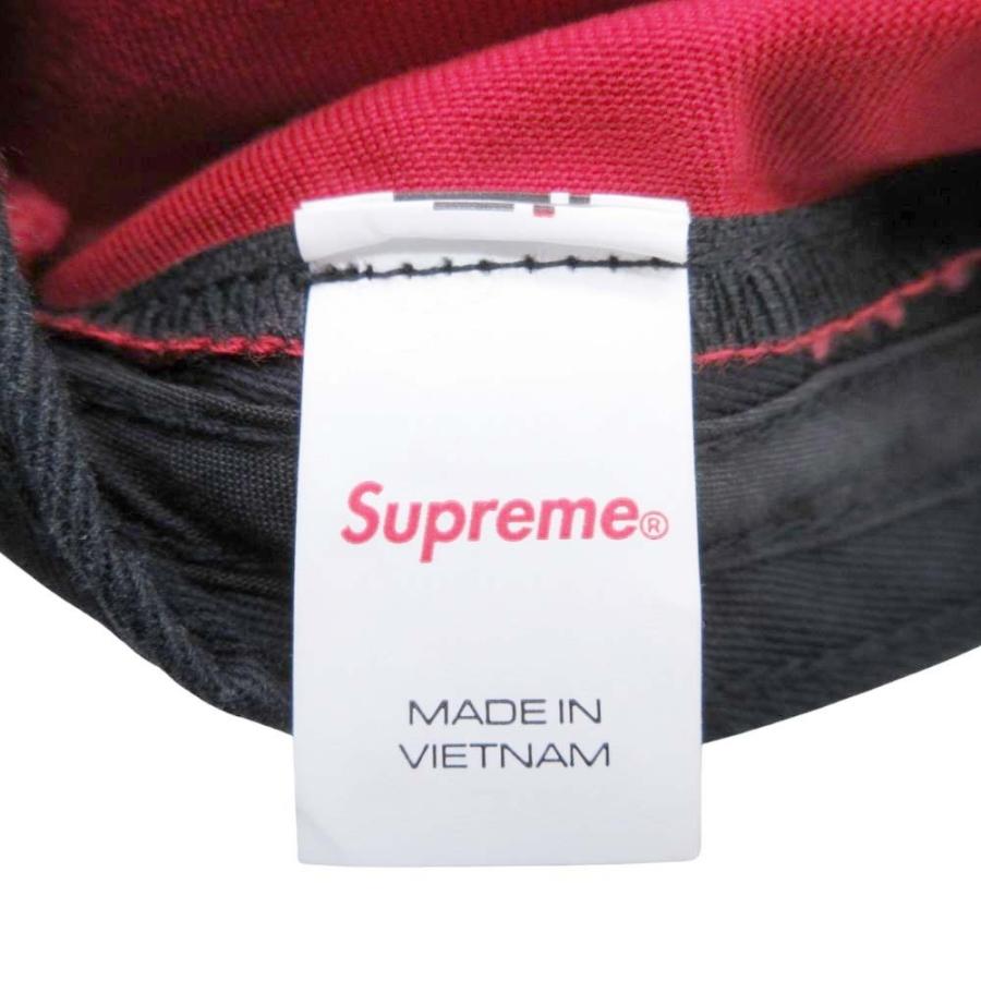 Supreme（シュプリーム） 新品同様 26ss Side zip Camp Cap ロゴ