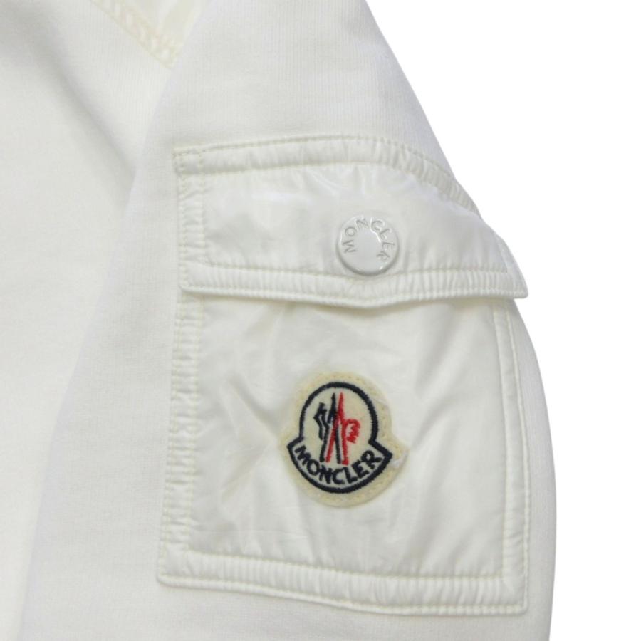 MONCLER（モンクレール） 良品 22aw フード ジップアップ パーカー