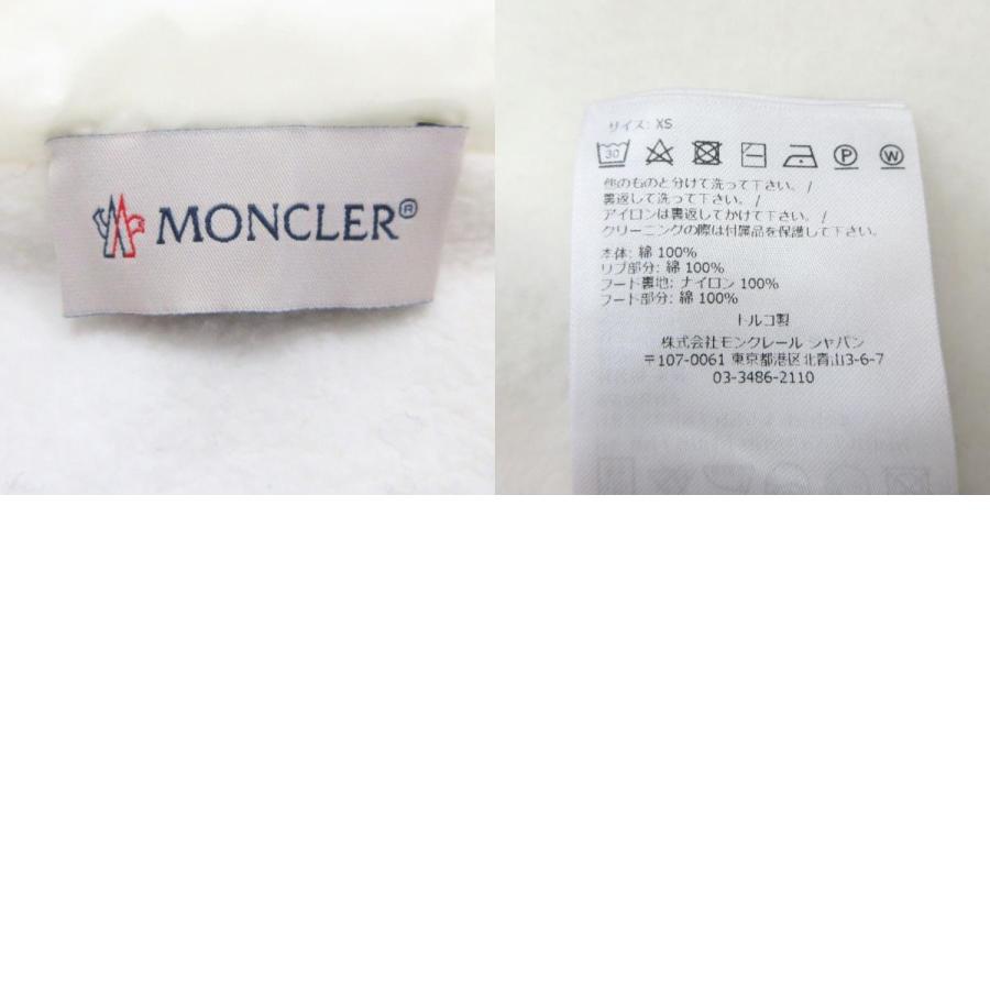 MONCLER（モンクレール） 良品 22aw フード ジップアップ パーカー