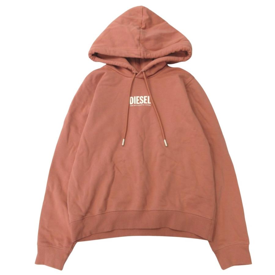 DIESEL（ディーゼル） 新品同様 スウェット パーカー プルオーバー 