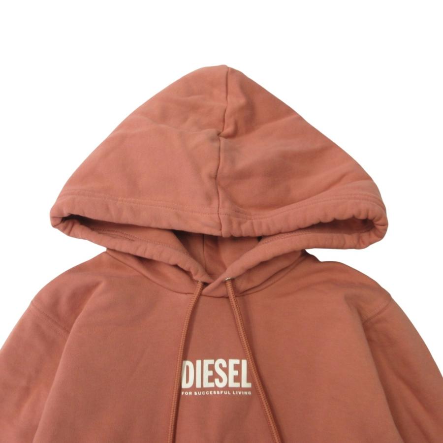 DIESEL（ディーゼル） 新品同様 スウェット パーカー プルオーバー 