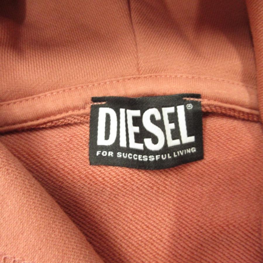 DIESEL（ディーゼル） 新品同様 スウェット パーカー プルオーバー 