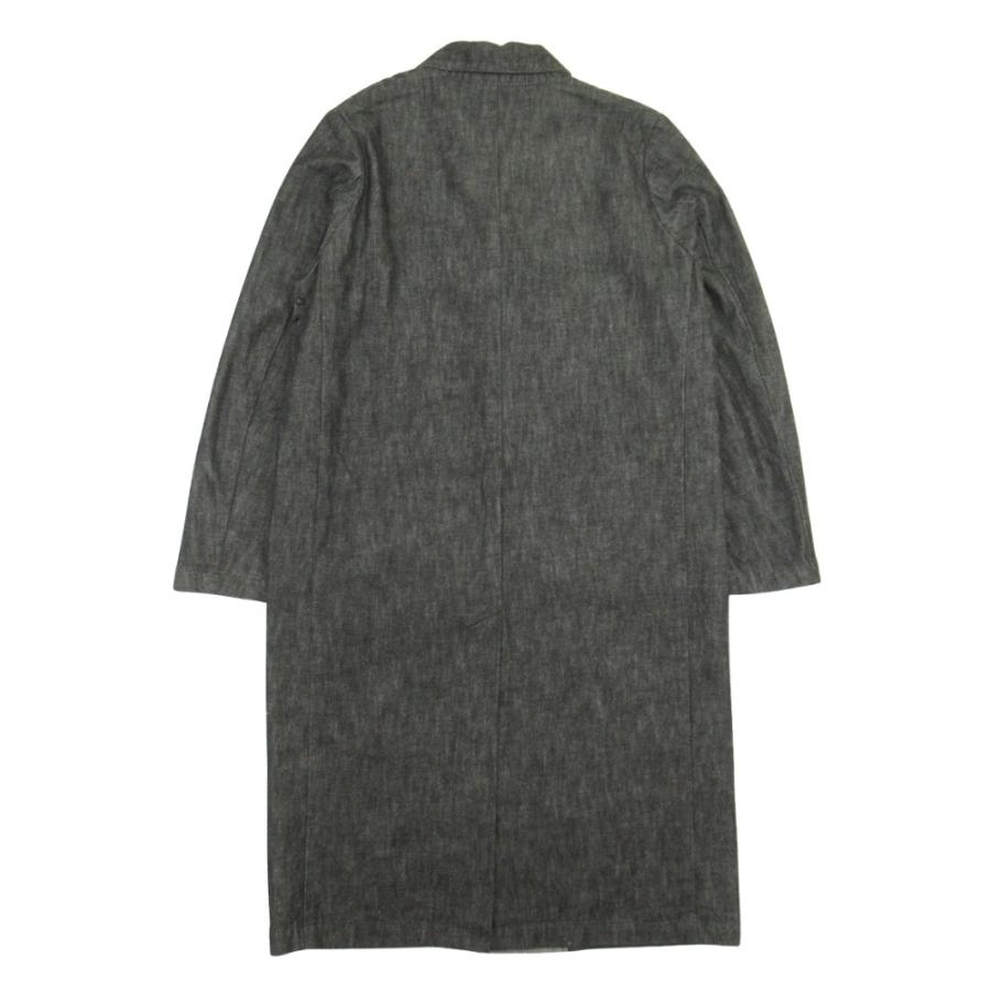 美品 Mackintosh マッキントッシュ デニム チェスターコート テイラーカラー ジャケット アウター 8 インディゴ レディース 古着 中古 | Mackintosh | 02