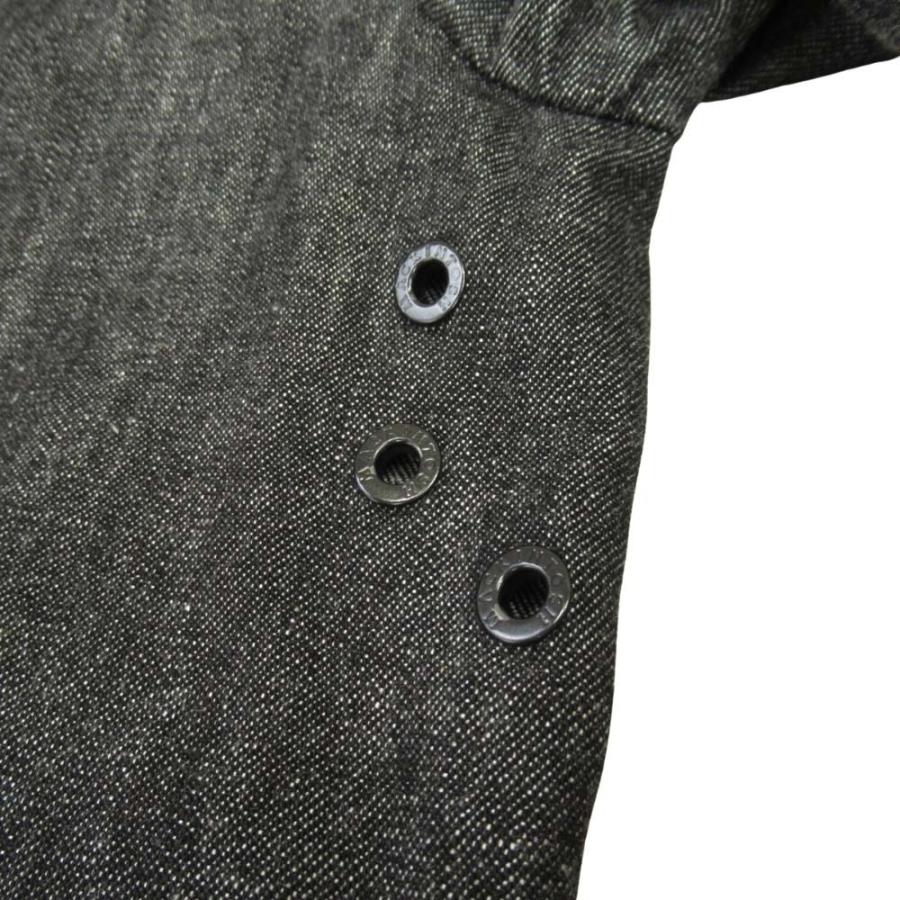 美品 Mackintosh マッキントッシュ デニム チェスターコート テイラーカラー ジャケット アウター 8 インディゴ レディース 古着 中古 | Mackintosh | 04