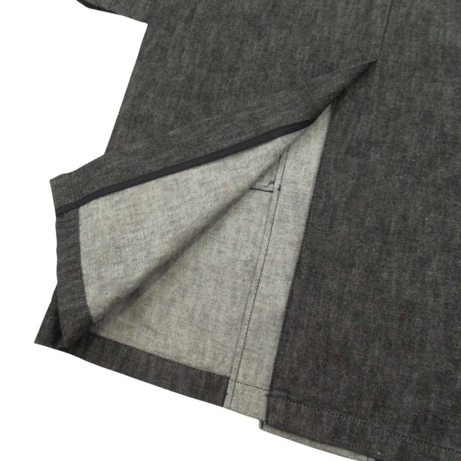 美品 Mackintosh マッキントッシュ デニム チェスターコート テイラーカラー ジャケット アウター 8 インディゴ レディース 古着 中古 | Mackintosh | 06