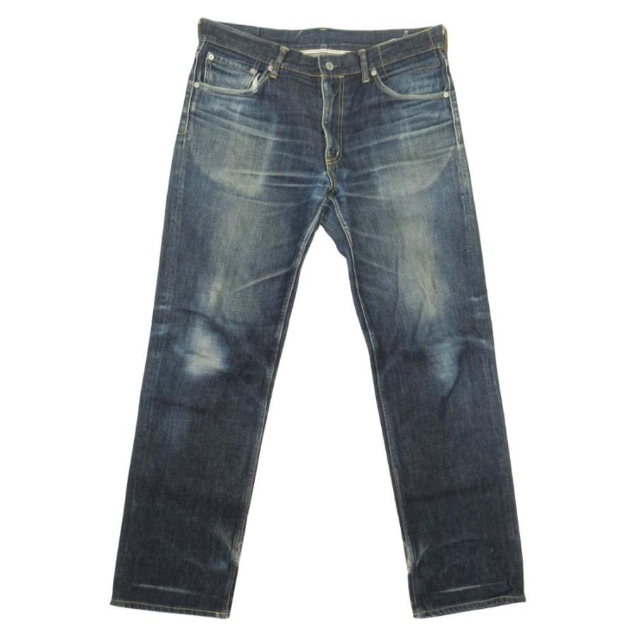 visvim（ヴィズヴィム） 良品 ビズビム 16ss social sculpture denim