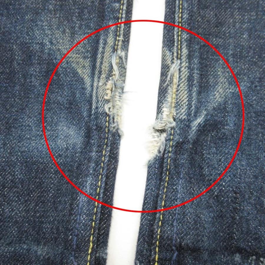 visvim（ヴィズヴィム） 良品 ビズビム 16ss social sculpture denim