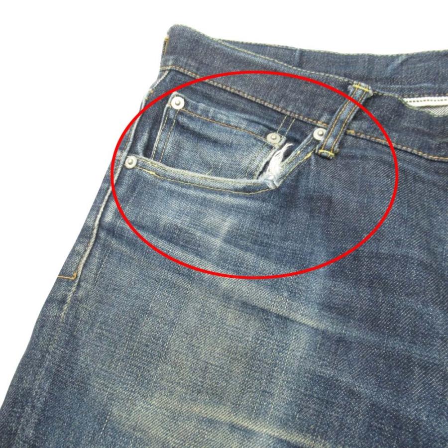visvim（ヴィズヴィム） 良品 ビズビム 16ss social sculpture denim