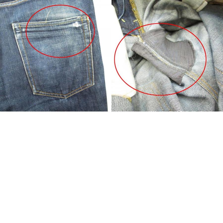 visvim（ヴィズヴィム） 良品 ビズビム 16ss social sculpture denim