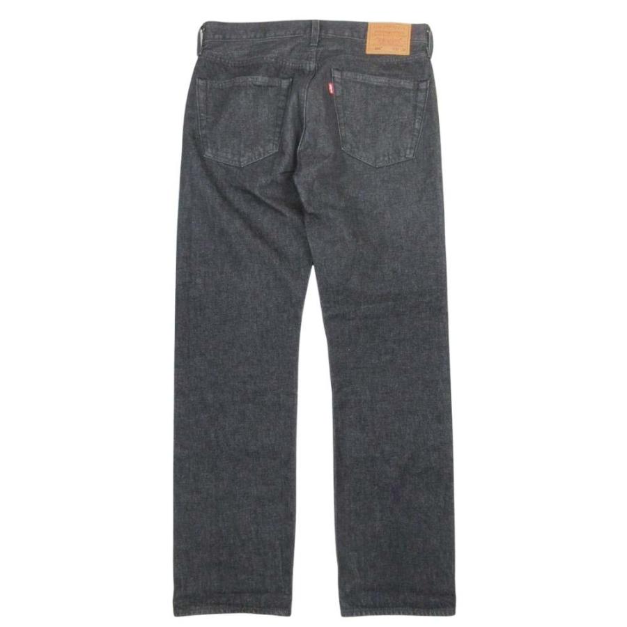 美品 Levi's リーバイス 501 ORIGINAL オリジナル デニム パンツ ジーンズ ジーパン Gパン ストレート W33 L32黒 ブラック メンズ 古着 中古 USED Levi's（リーバイス） 美品 501 ORIGINAL オリジナル デニム パンツ