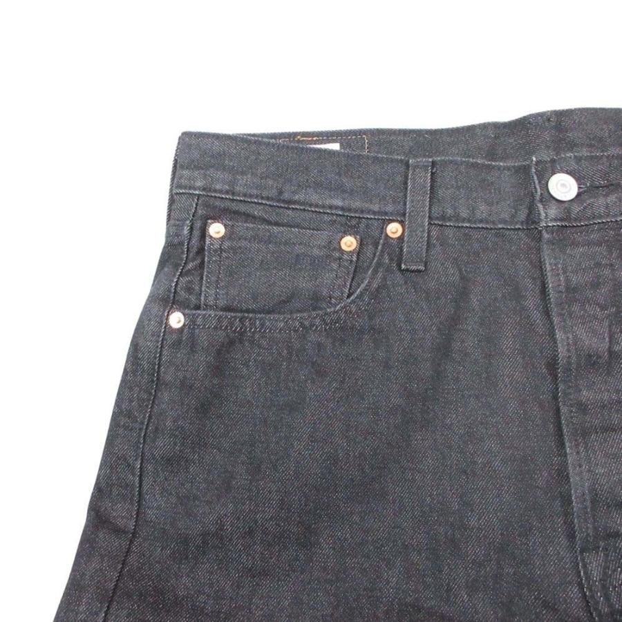美品 Levi's リーバイス 501 ORIGINAL オリジナル デニム パンツ ジーンズ ジーパン Gパン ストレート W33 L32黒 ブラック メンズ 古着 中古 USED Levi's（リーバイス） 美品 501 ORIGINAL オリジナル デニム パンツ