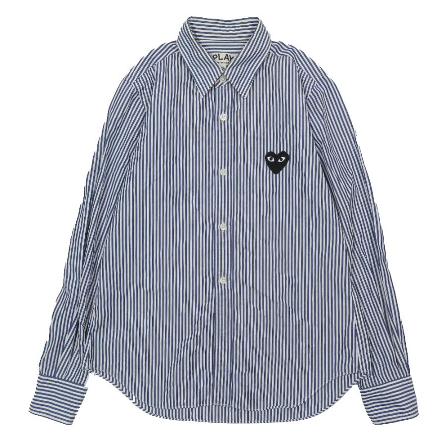 PLAY COMME des GARCONS 良品 プレイコムデギャルソン ストライプ 長袖