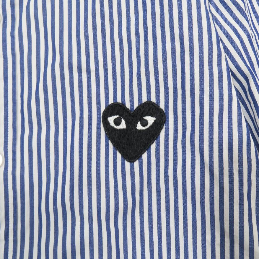 PLAY COMME des GARCONS 良品 プレイコムデギャルソン ストライプ 長袖