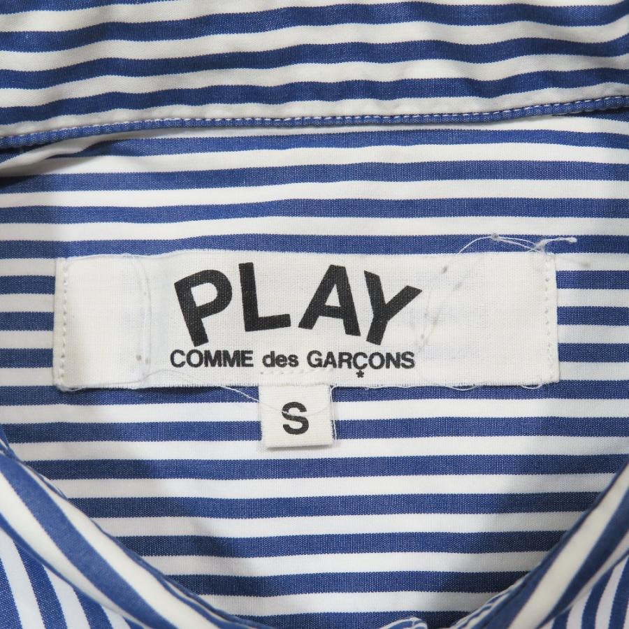 PLAY COMME des GARCONS 良品 プレイコムデギャルソン ストライプ 長袖