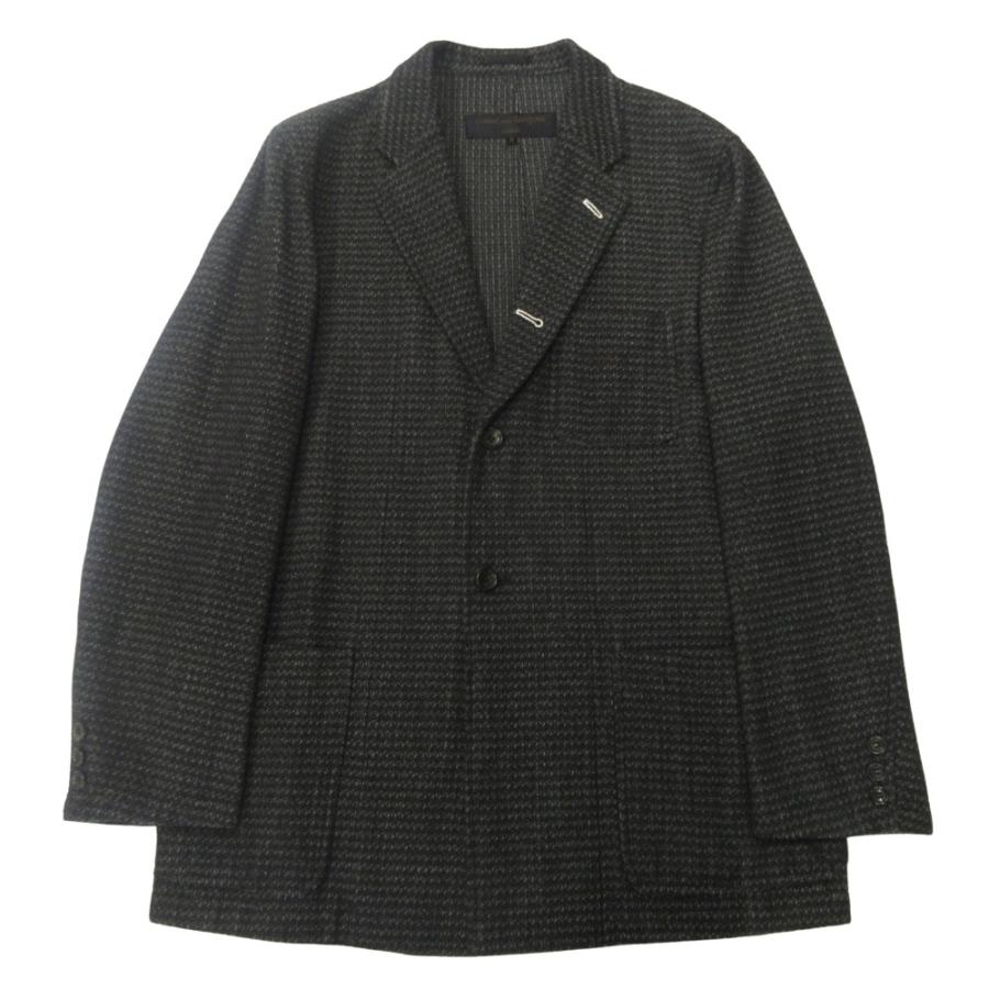 美品 COMME des GARCONS HOMME コムデギャルソンオム 00aw セットアップ ジャケット パンツ 田中オム 00's ヴィンテージ M グレー メンズ 古着 中古 | COMME des GARCONS HOMME | 01