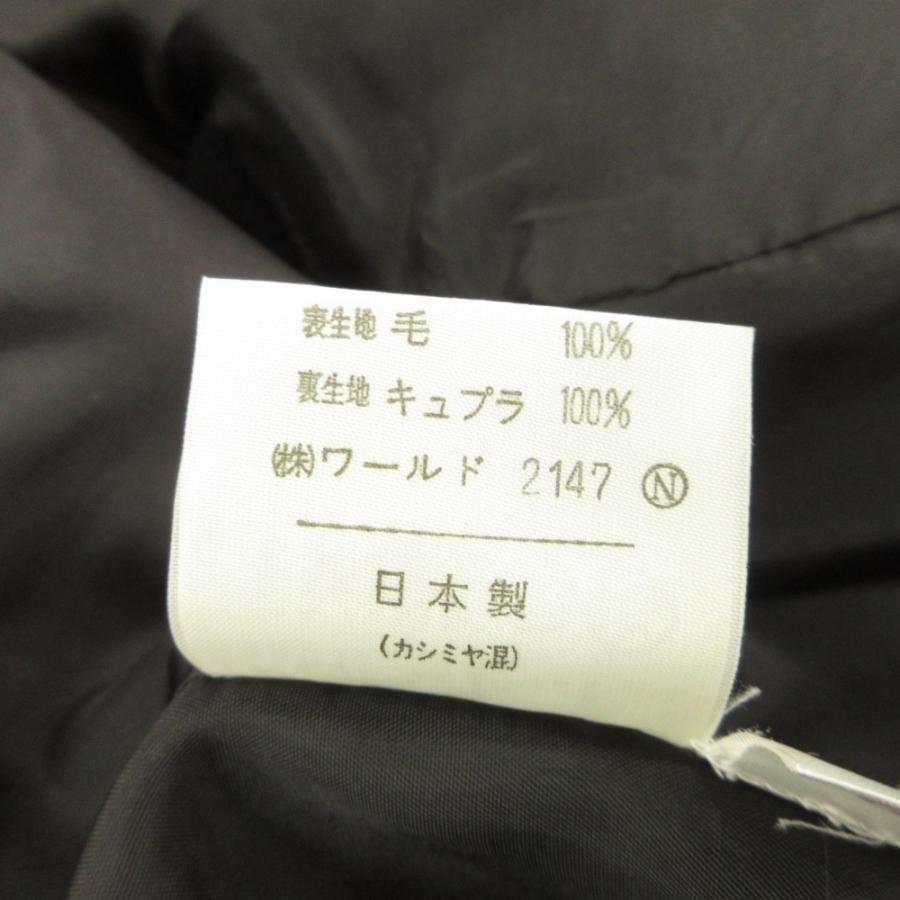 美品 CORDIER コルディア 90's 4B テーラード ジャケット ブレザー コート 金ボタン ヴィンテージ 40 黒 ブラック レディース 古着 中古 | CORDIER | 06