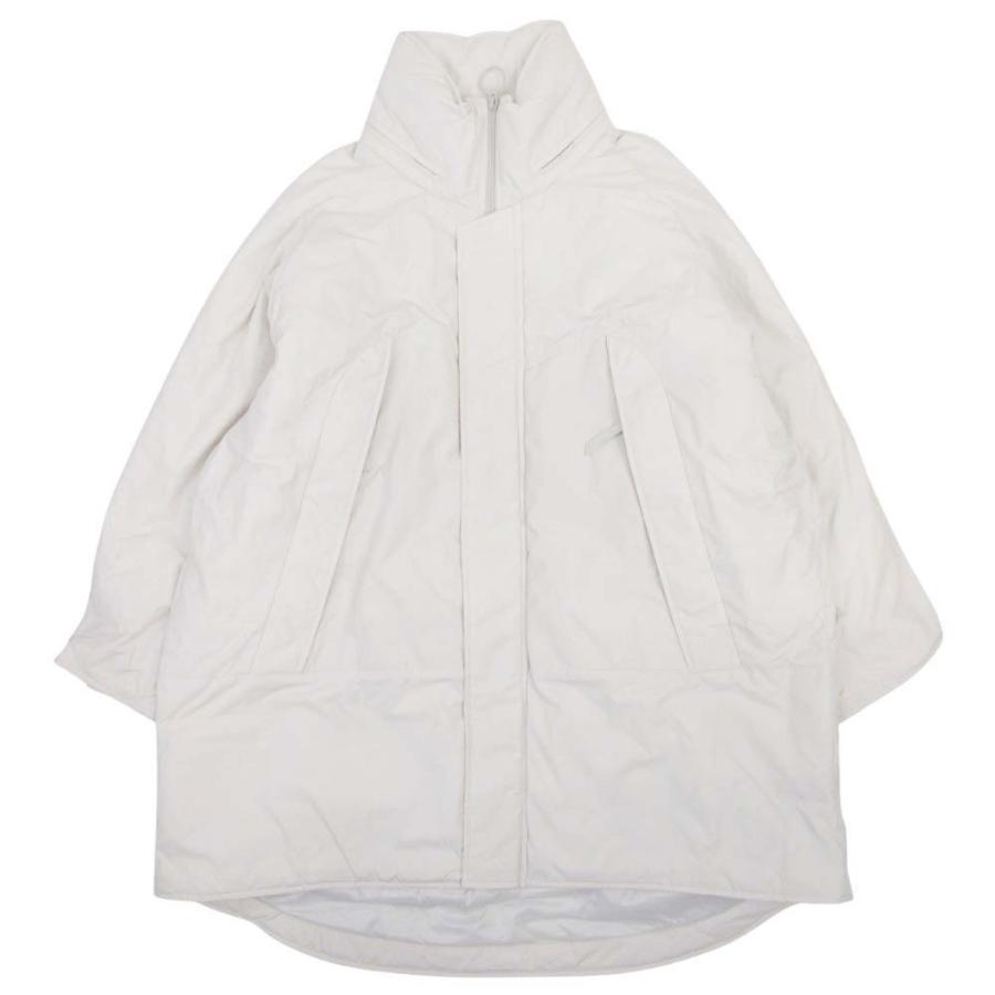 美品 WILDTHINGS ワイルドシングス 25aw W’S MONSTER PARKA モンスターパーカー 中綿ジャケット ブルゾン S ライトグレージュ レディース 古着 中古