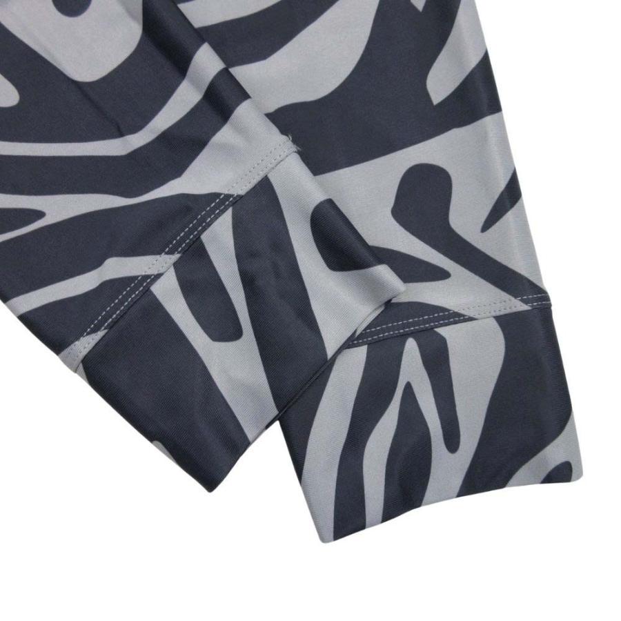 良品 adidas by Stella McCartney アディダスバイステラマッカートニー ゼブラ柄 トレーニングウェア ストレッチ ボトムス XS グレー レディース 古着 中古 | adidas by Stella McCartney | 04