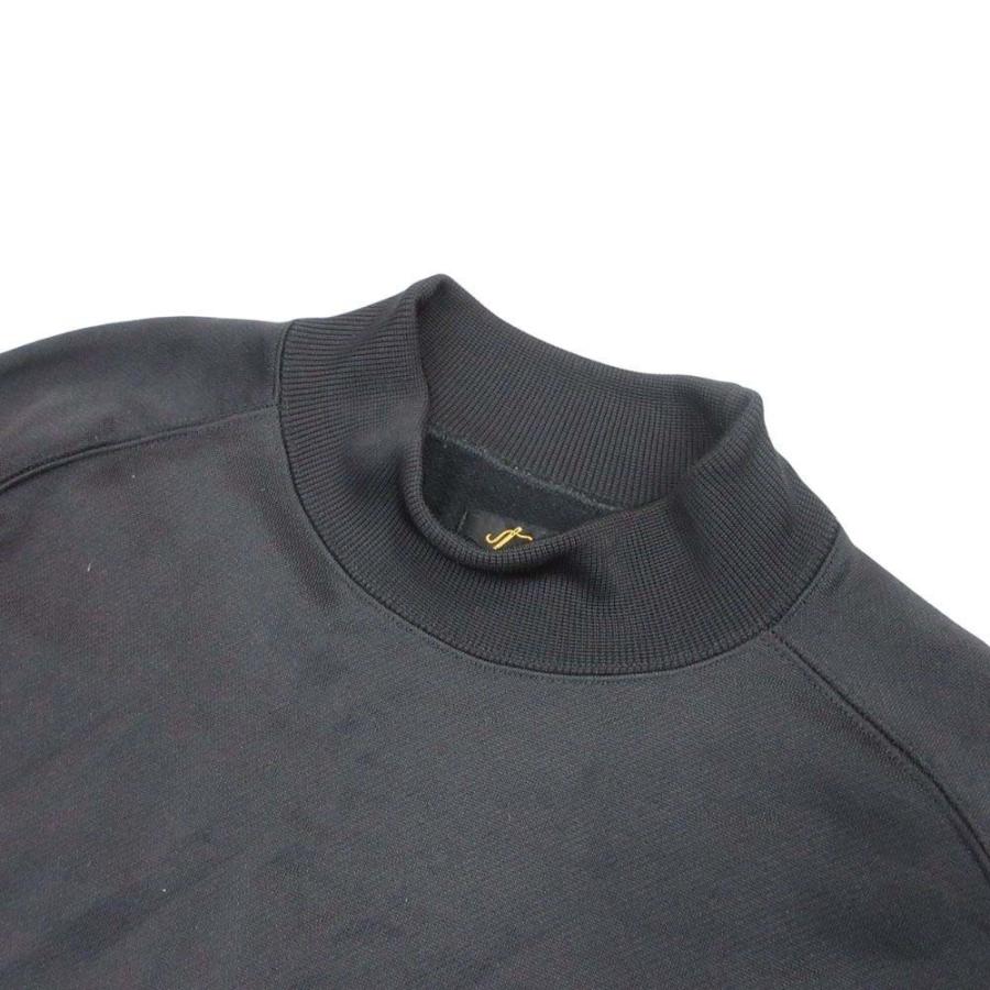 【即完売モデル】ニードルスneedles☆モックネックロンt パピヨン刺繍ロゴ Needles（ニードルス） 美品 24aw L/S Mock Neck T パピヨン刺繍 T