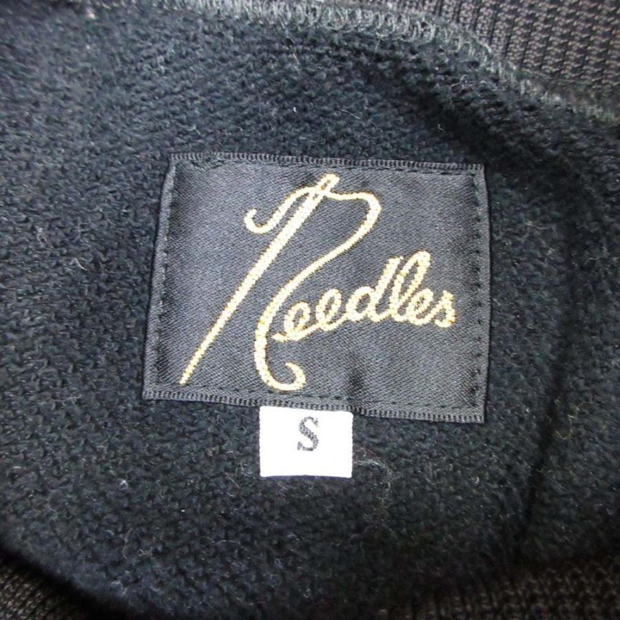 【即完売モデル】ニードルスneedles☆モックネックロンt パピヨン刺繍ロゴ Needles（ニードルス） 美品 24aw L/S Mock Neck T パピヨン刺繍 T