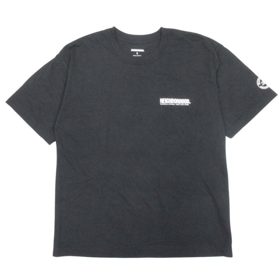 NEIGHBORHOOD（ネイバーフッド） 美品 ロゴプリント Tシャツ 