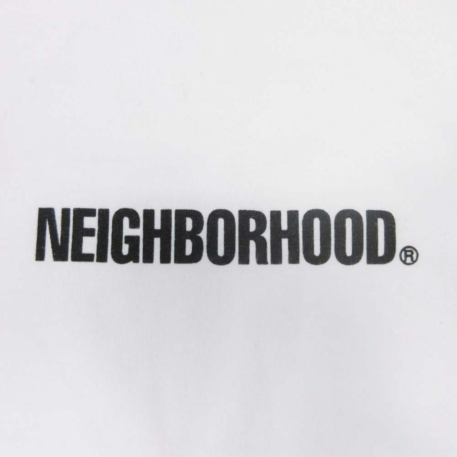 NEIGHBORHOOD（ネイバーフッド） 美品 ロゴプリント Tシャツ 
