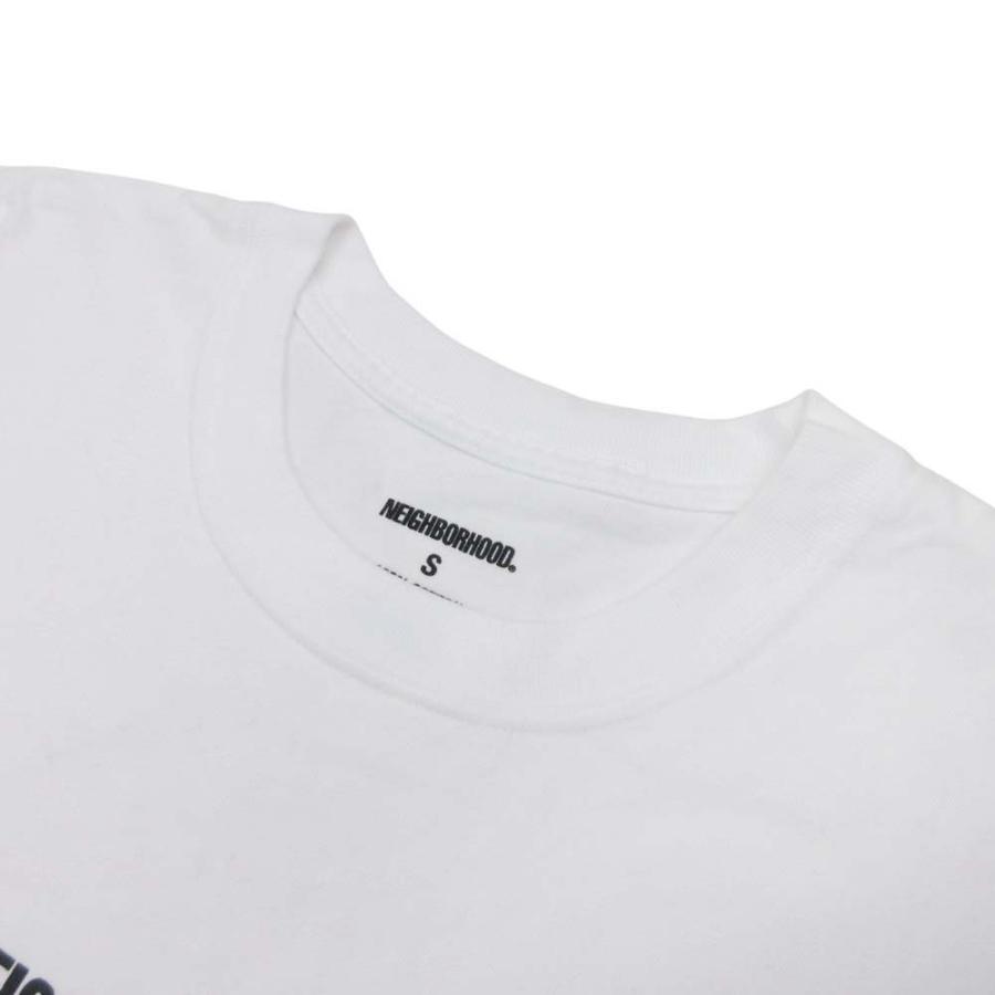 NEIGHBORHOOD（ネイバーフッド） 美品 ロゴプリント Tシャツ